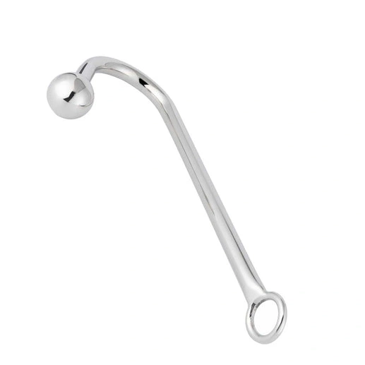 AllNight Sex 3294 Metal Toy Hook Anal Smooth 0804